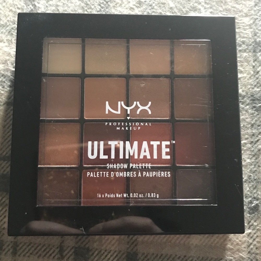 NYX Ultimate Eyeshadow Palette
